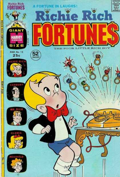 Richie Rich Fortunes 15