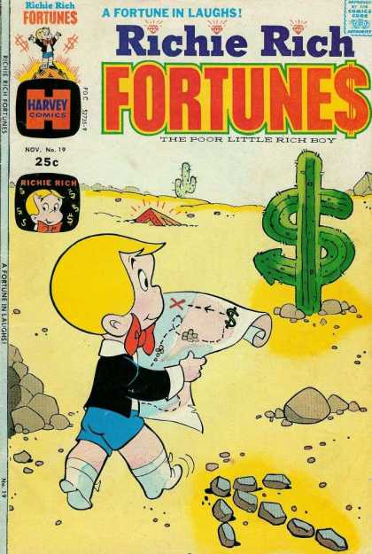 Richie Rich Fortunes 19
