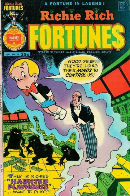 Richie Rich Fortunes 24