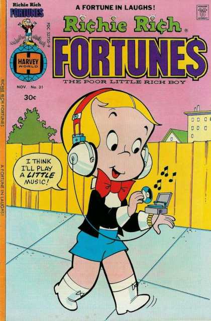 Richie Rich Fortunes 31