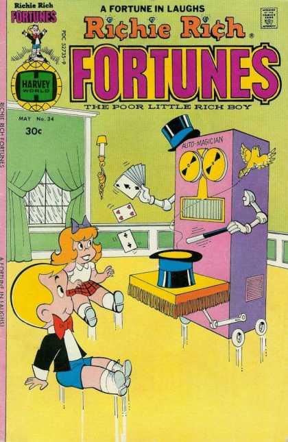 Richie Rich Fortunes 34