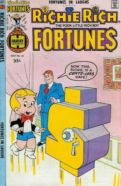 Richie Rich Fortunes Covers