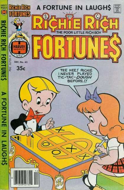Richie Rich Fortunes 43