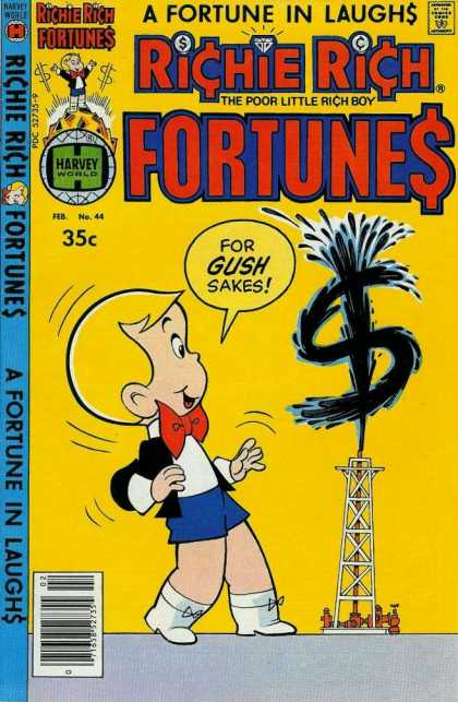 Richie Rich Fortunes 44