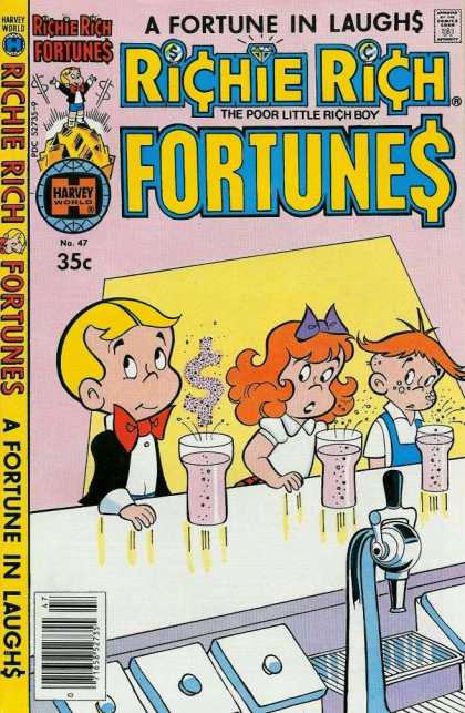 Richie Rich Fortunes 47