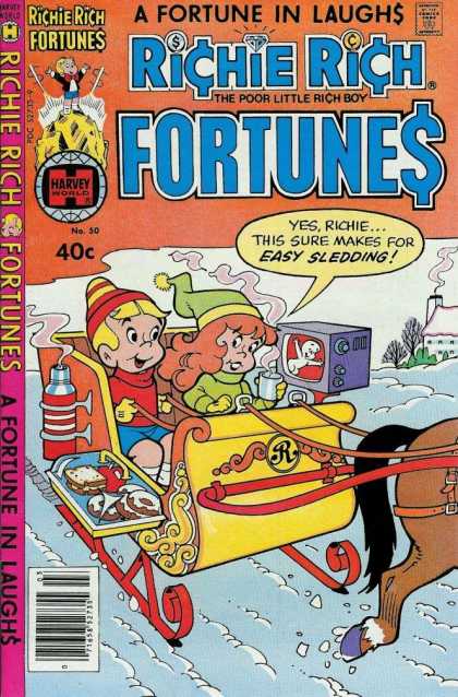 Richie Rich Fortunes 50