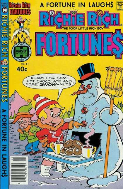 Richie Rich Fortunes 51