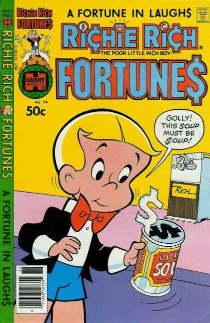 Richie Rich Fortunes 54