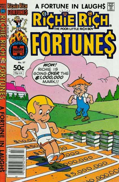 Richie Rich Fortunes 57