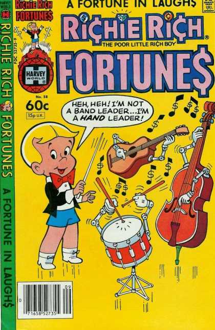 Richie Rich Fortunes 58