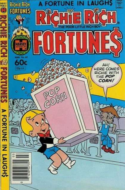 Richie Rich Fortunes 61