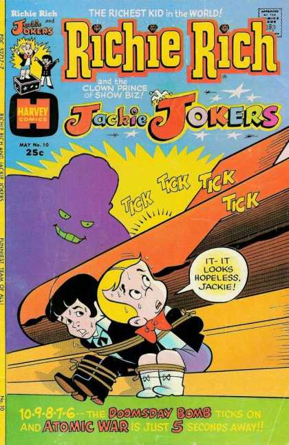 Richie Rich & Jackie Jokers 10