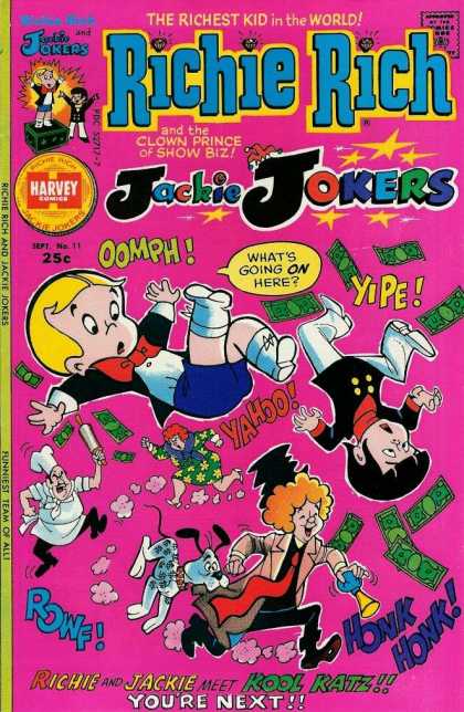 Richie Rich & Jackie Jokers 11