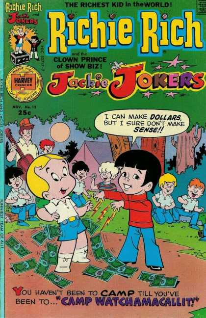 Richie Rich & Jackie Jokers 12