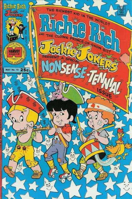 Richie Rich & Jackie Jokers 15