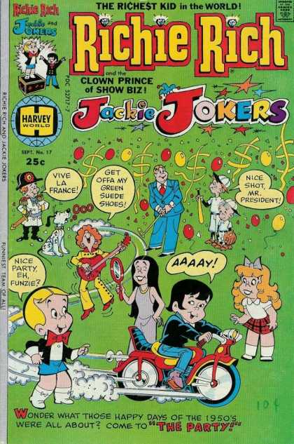 Richie Rich & Jackie Jokers 17