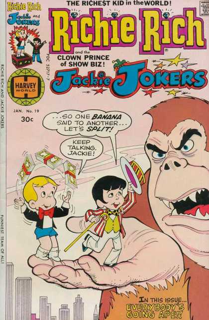 Richie Rich & Jackie Jokers 19