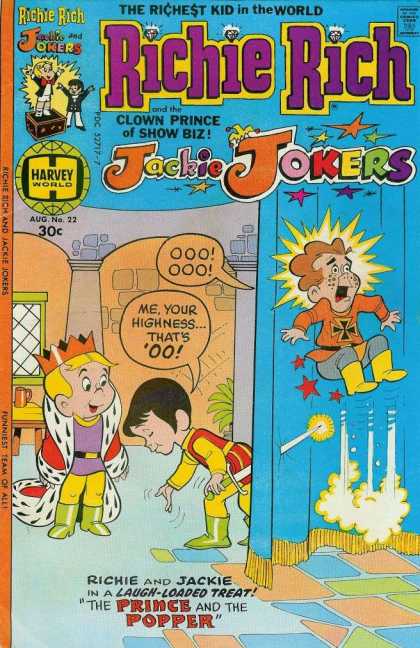 Richie Rich & Jackie Jokers 22