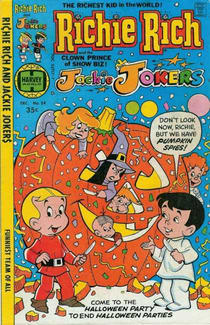 Richie Rich & Jackie Jokers 24