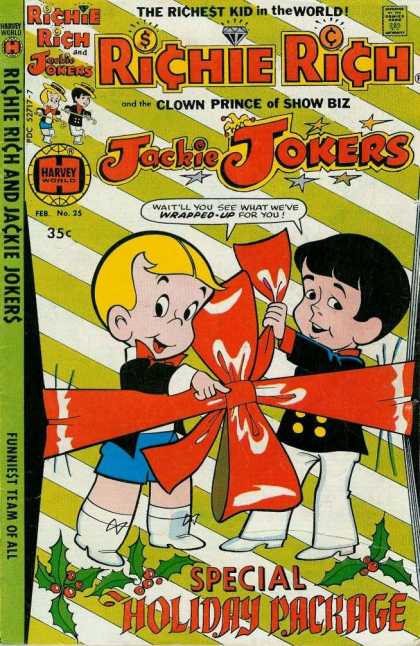 Richie Rich & Jackie Jokers 25