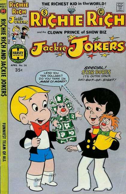 Richie Rich & Jackie Jokers 26