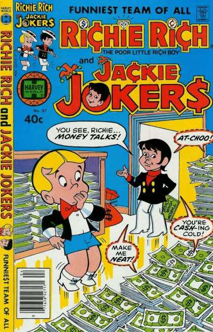 Richie Rich & Jackie Jokers 37
