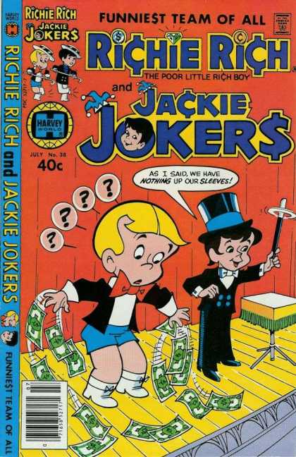 Richie Rich & Jackie Jokers 38