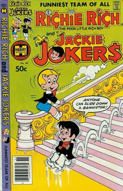 Richie Rich & Jackie Jokers 40