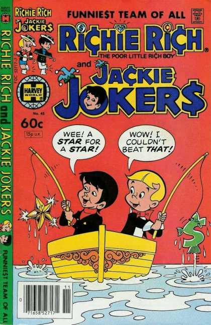Richie Rich & Jackie Jokers 45