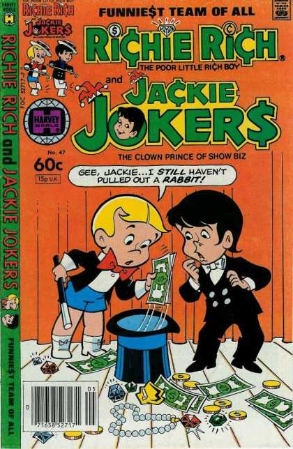 Richie Rich & Jackie Jokers 47