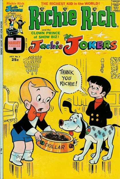 Richie Rich & Jackie Jokers 5