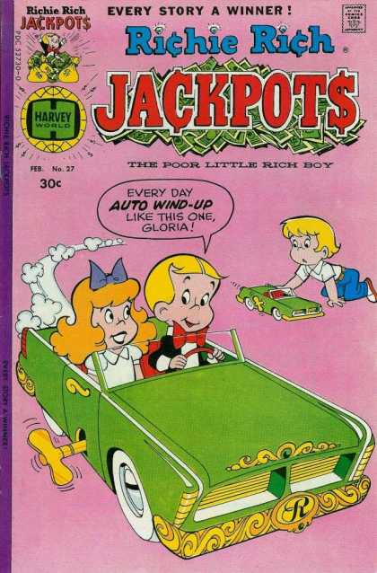 Richie Rich Jackpots 27