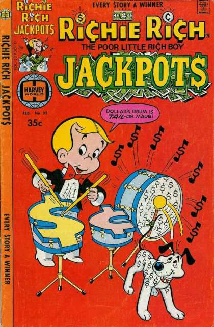 Richie Rich Jackpots 33