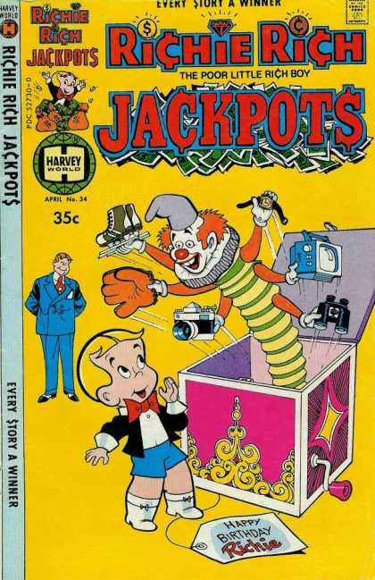 Richie Rich Jackpots 34