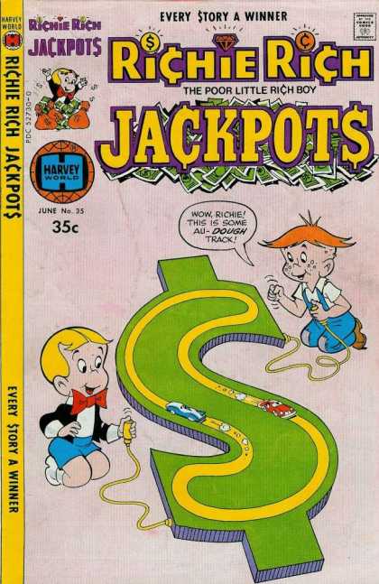 Richie Rich Jackpots 35