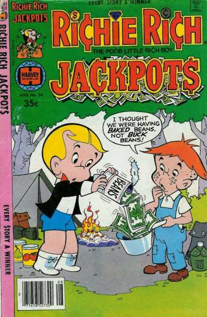 Richie Rich Jackpots Covers