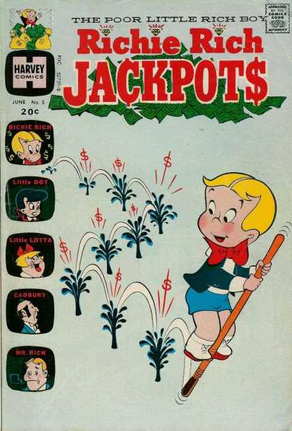 Richie Rich Jackpots 5