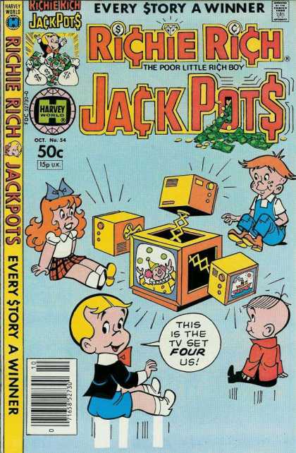 Richie Rich Jackpots 54