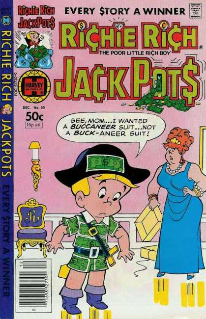 Richie Rich Jackpots 55