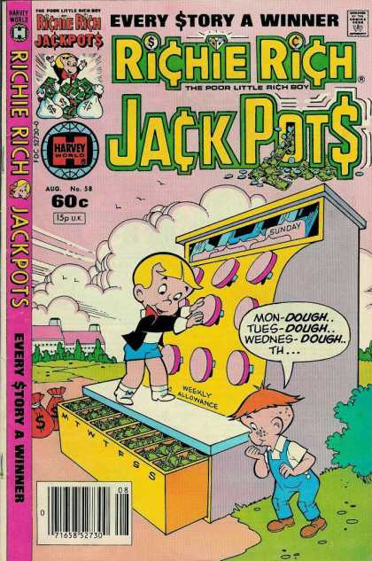 Richie Rich Jackpots 58