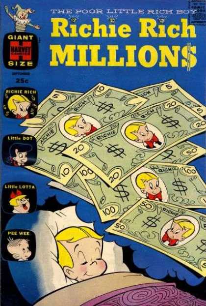 Richie Rich Millions 1