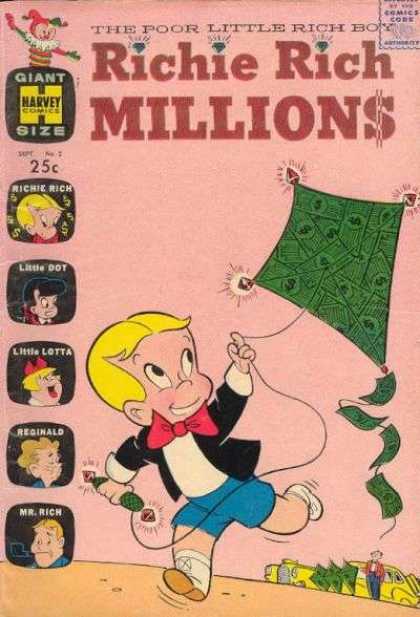 Richie Rich Millions 2 - Money Kite - Yount Boy - The Beach - Yellow Car - Sand