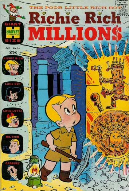 Richie Rich Millions 25