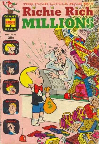 Richie Rich Millions 34