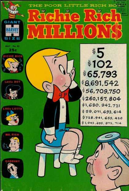 Richie Rich Millions 35