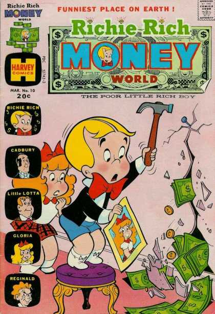 Richie Rich Money World 10 - Moneyill - Hammer - Crack - Picture - Girl