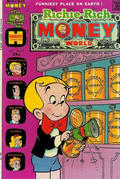 Richie Rich Money World 12