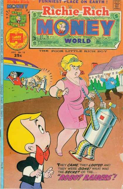 Richie Rich Money World 18