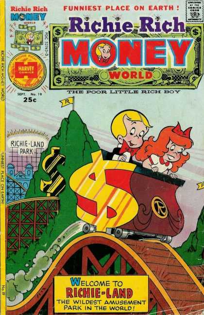 Richie Rich Money World 19