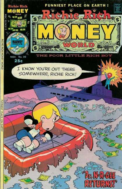 Richie Rich Money World 20